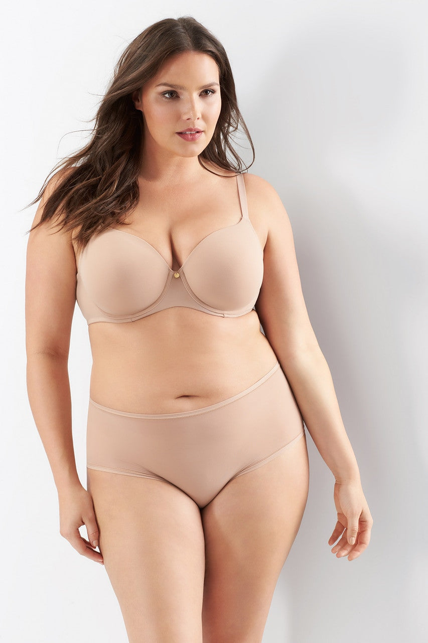 Buy Chic Comfort Bra in Buff Online Buff