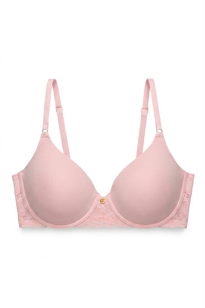 Bliss Perfection Contour Underwire Bra Delicate Rose