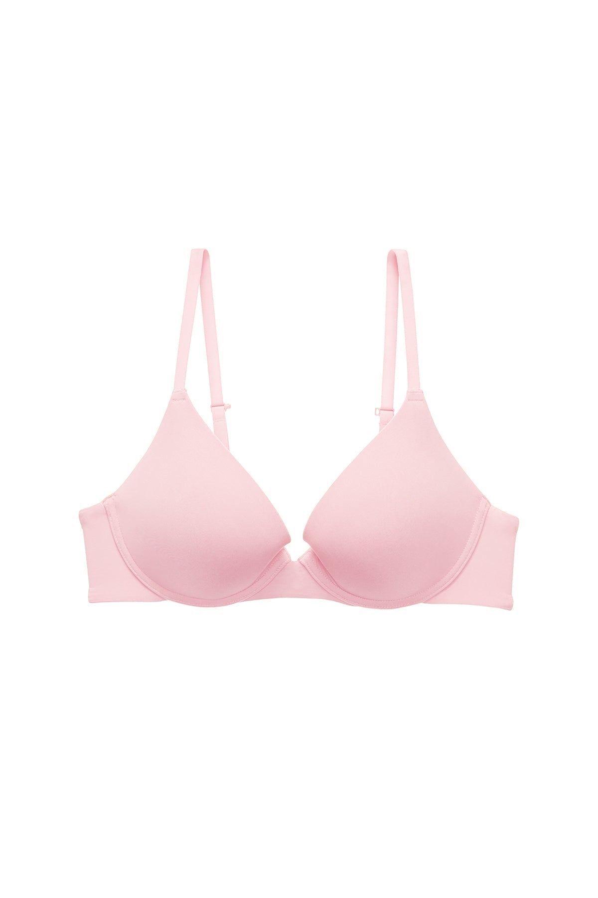 Minimal Convertible Push-Up Bra Perfect Pink