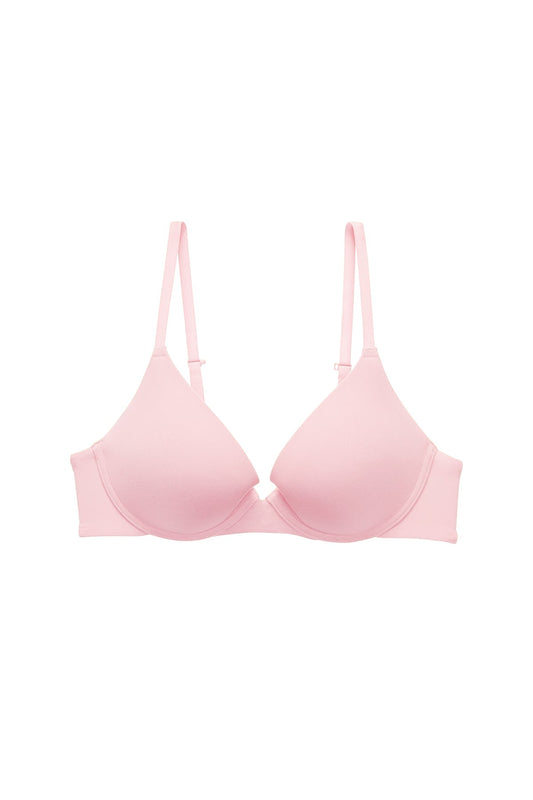 Minimal Convertible Push-Up Bra Perfect Pink