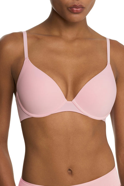 Minimal Convertible Push-Up Bra Perfect Pink