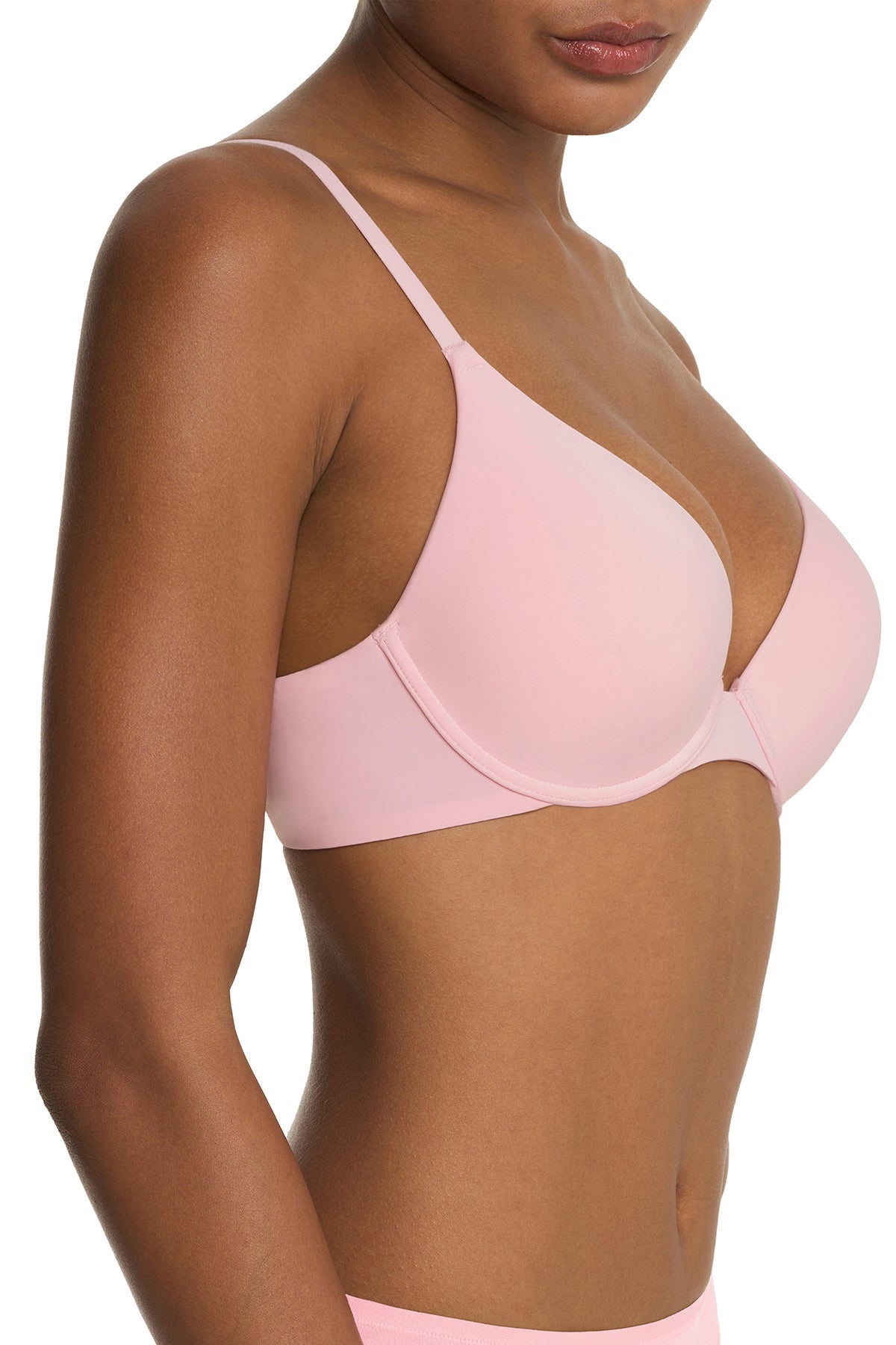 Minimal Convertible Push-Up Bra Perfect Pink