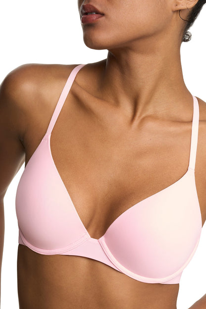 Minimal Convertible Push-Up Bra Perfect Pink