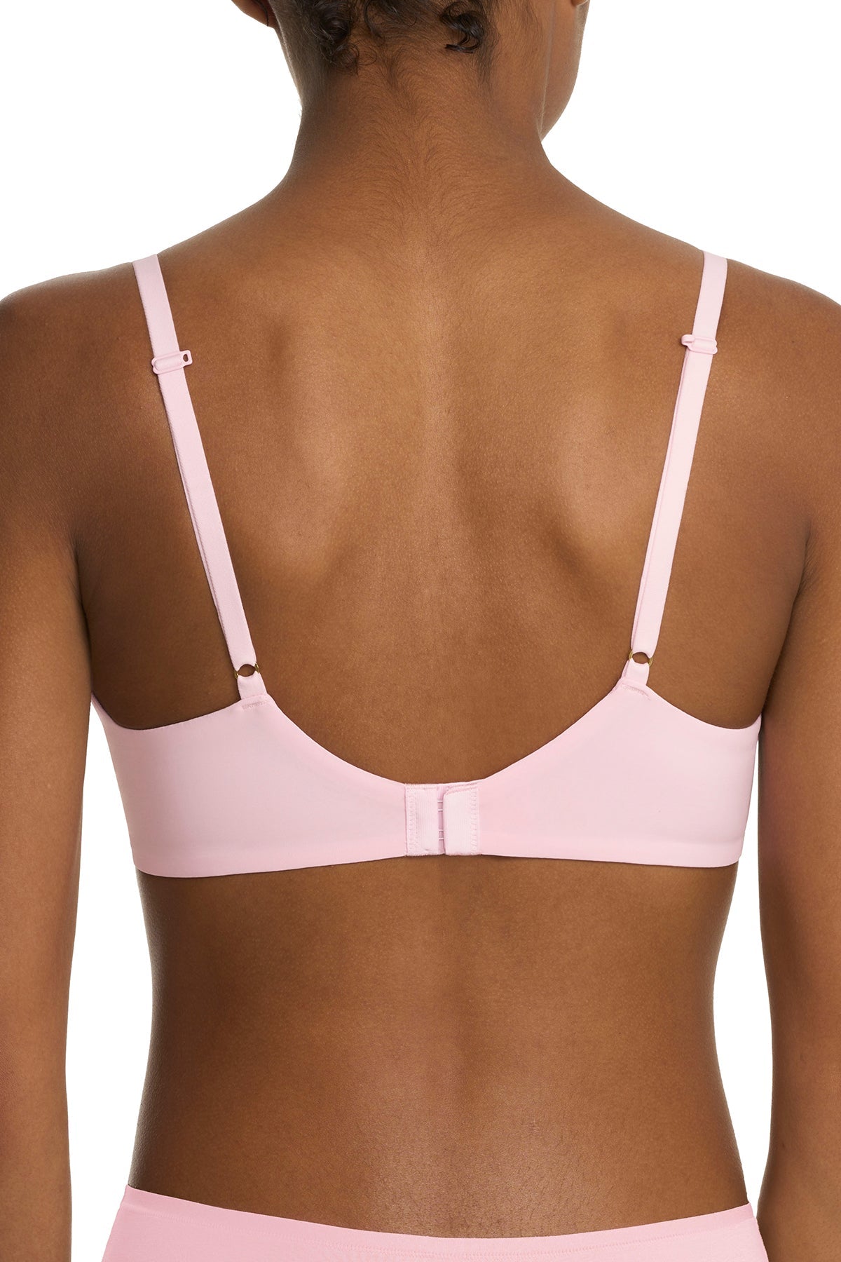 Minimal Convertible Push-Up Bra Perfect Pink