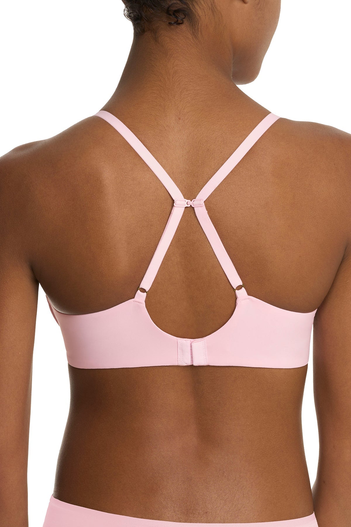 Minimal Convertible Push-Up Bra Perfect Pink