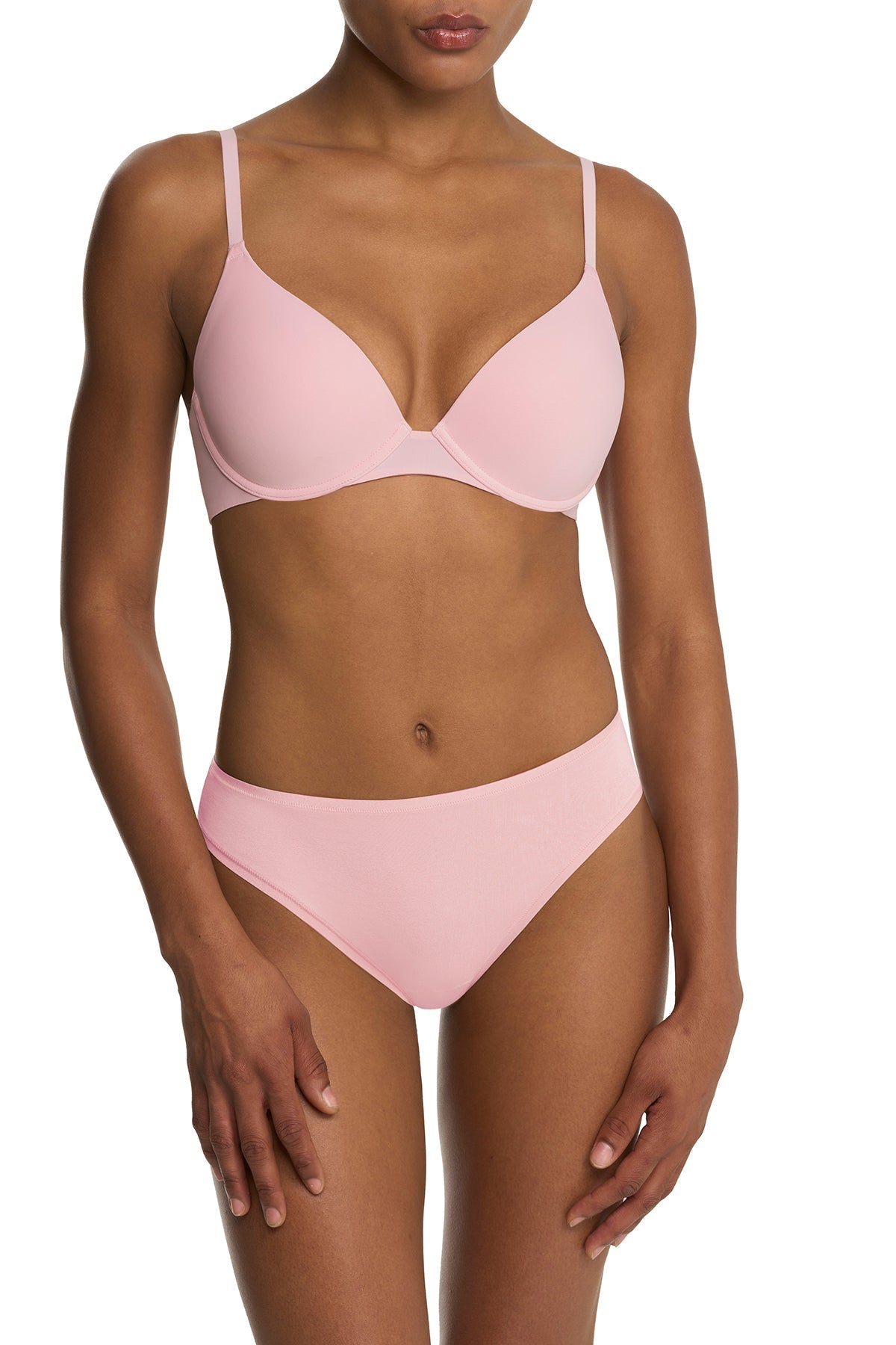 Minimal Convertible Push-Up Bra Perfect Pink