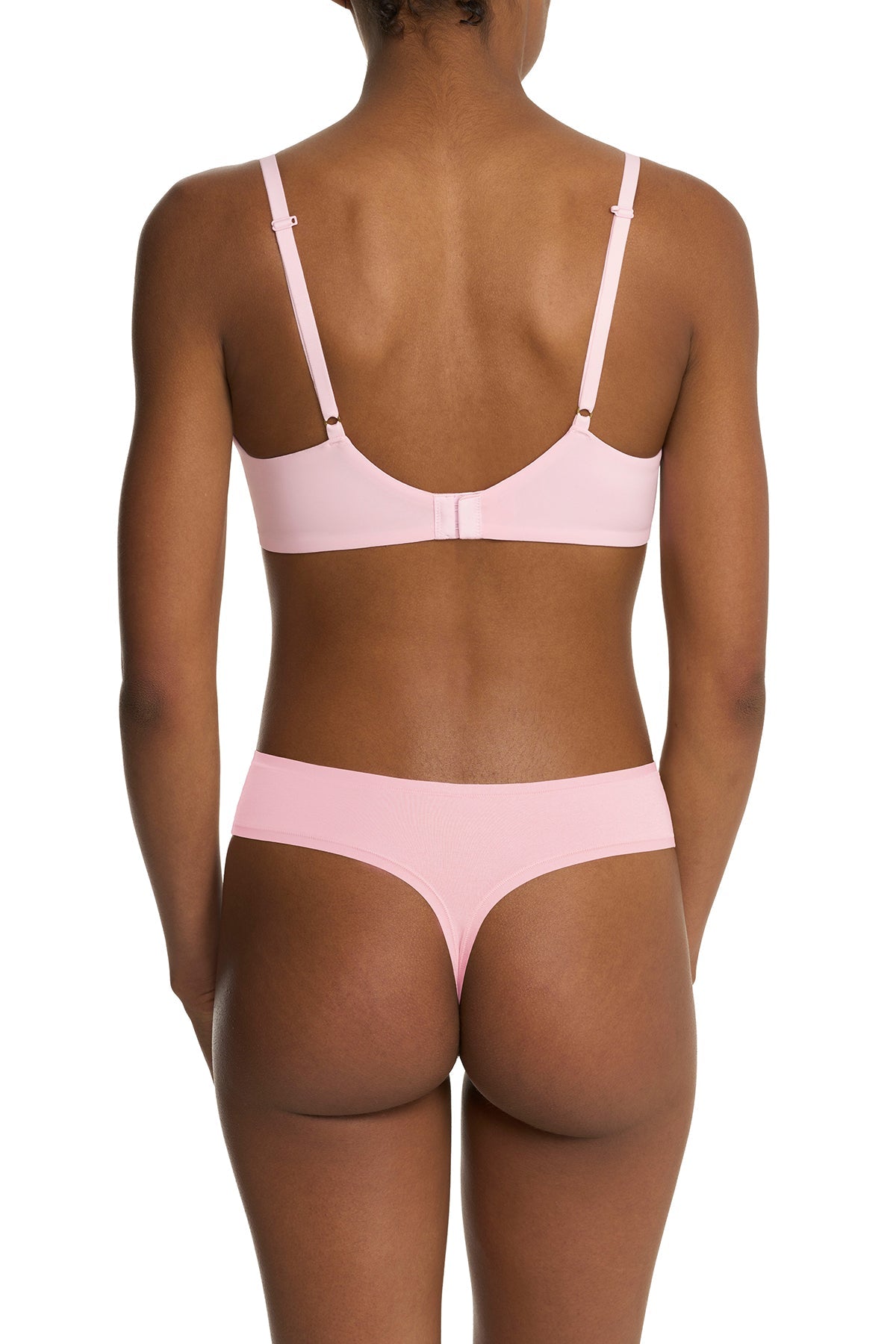Minimal Convertible Push-Up Bra Perfect Pink