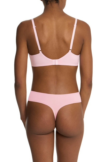 Minimal Convertible Push-Up Bra Perfect Pink