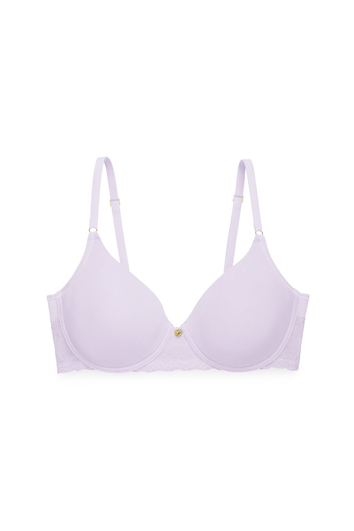 Bliss Perfection Contour Underwire Bra Pale Purple