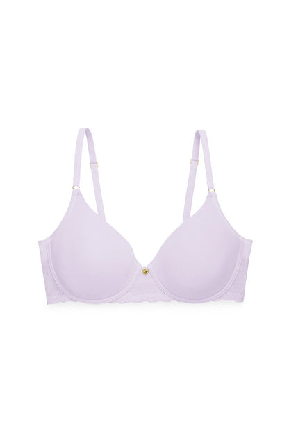 Bliss Perfection Contour Underwire Bra Pale Purple