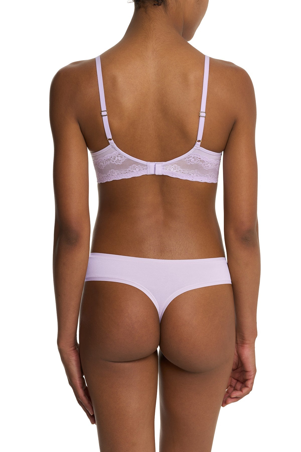 Bliss Perfection Contour Underwire Bra Pale Purple
