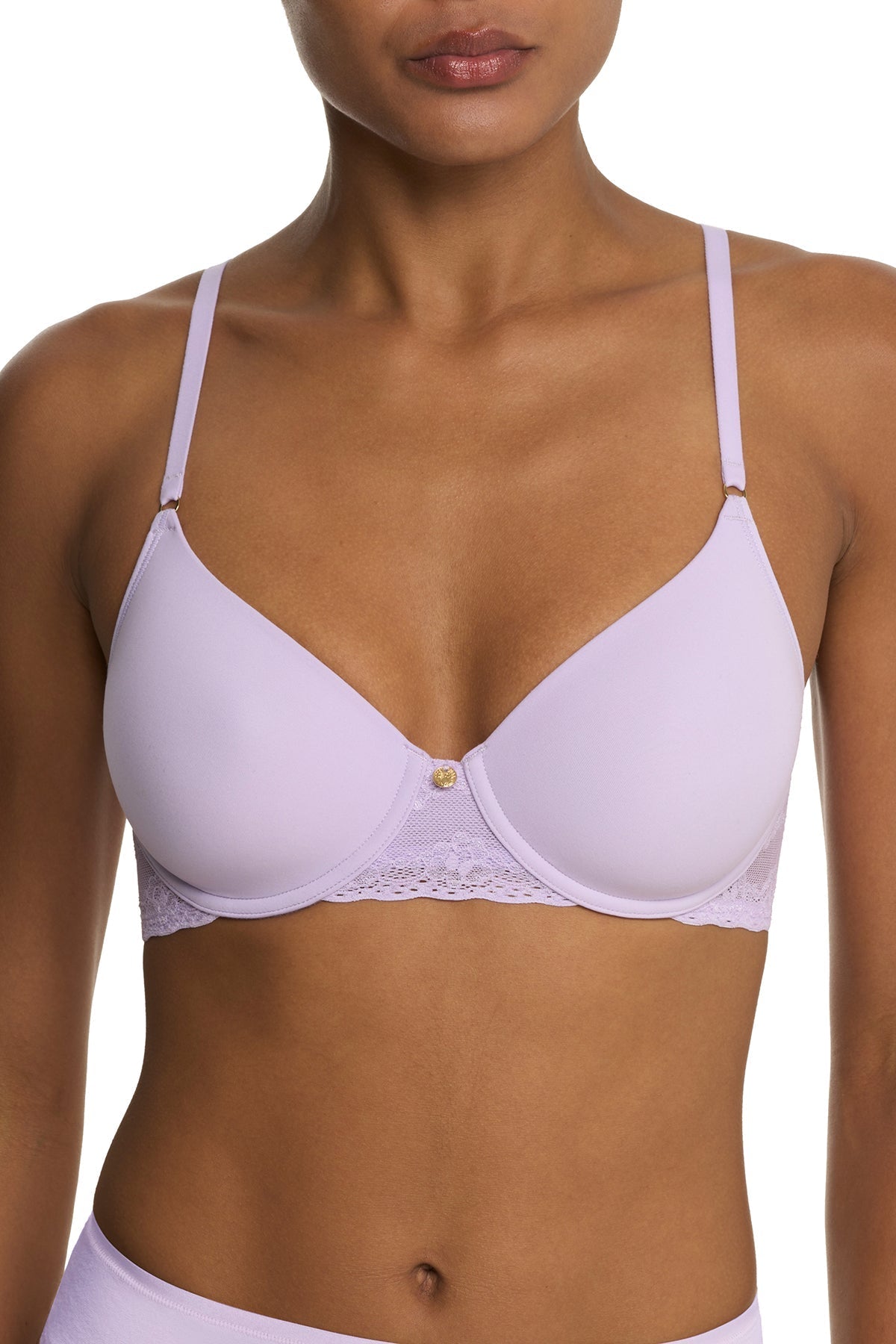 Bliss Perfection Contour Underwire Bra Pale Purple
