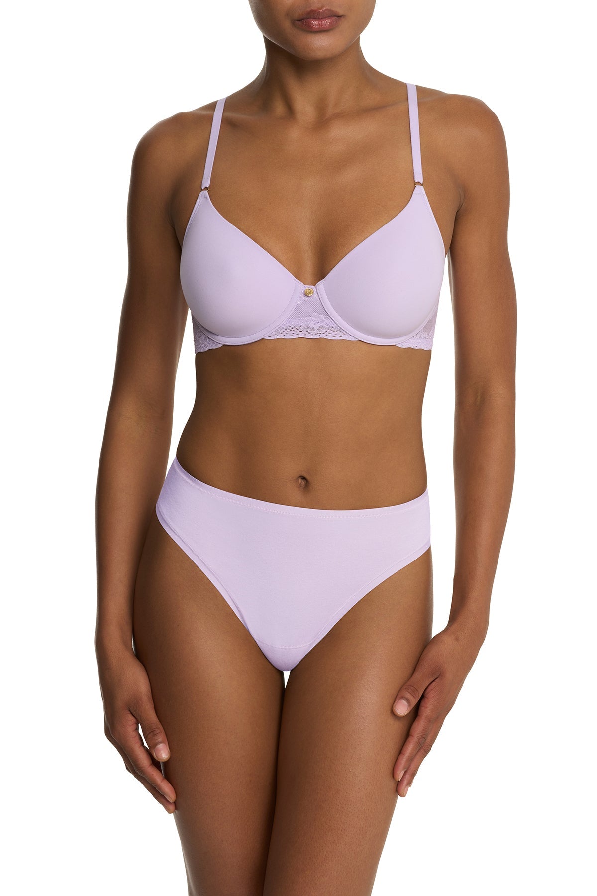 Bliss Perfection Contour Underwire Bra Pale Purple