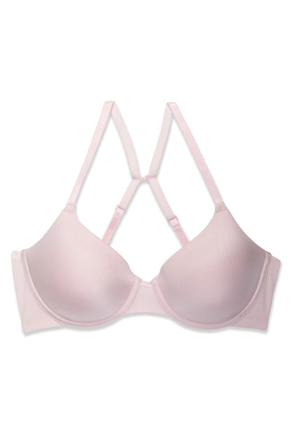 Natori EverFit Seamless Convertible T-Shirt Bra Delicate Rose
