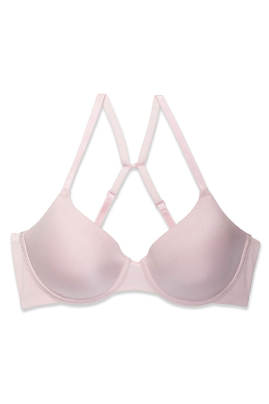 Natori EverFit Seamless Convertible T-Shirt Bra Delicate Rose