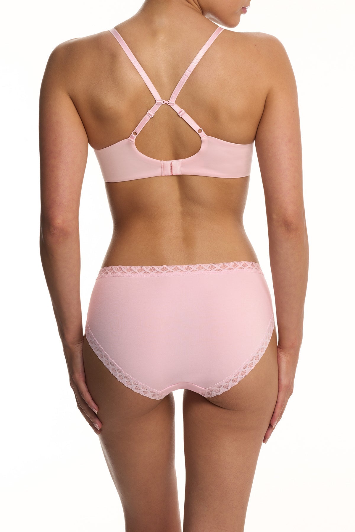Natori EverFit Seamless Convertible T-Shirt Bra Delicate Rose