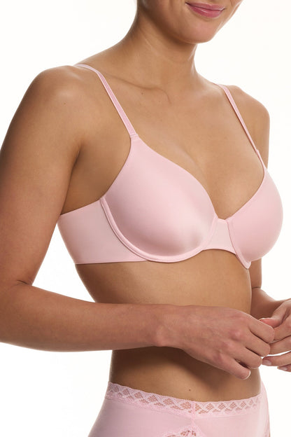 Natori EverFit Seamless Convertible T-Shirt Bra Delicate Rose