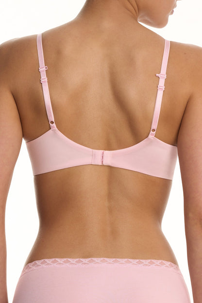 Natori EverFit Seamless Convertible T-Shirt Bra Delicate Rose