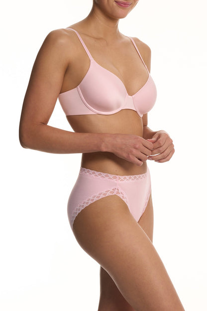 Natori EverFit Seamless Convertible T-Shirt Bra Delicate Rose