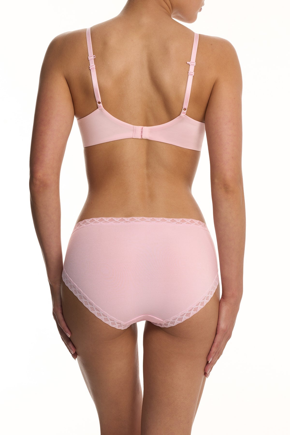 Natori EverFit Seamless Convertible T-Shirt Bra Delicate Rose