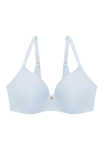 Cloud Comfort Back Smoothing T-Shirt Bra Frosted Sky