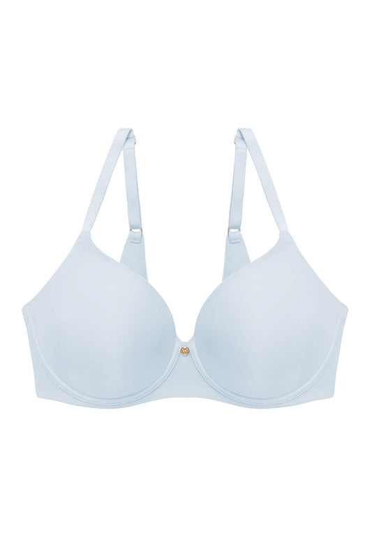 Cloud Comfort Back Smoothing T-Shirt Bra Frosted Sky