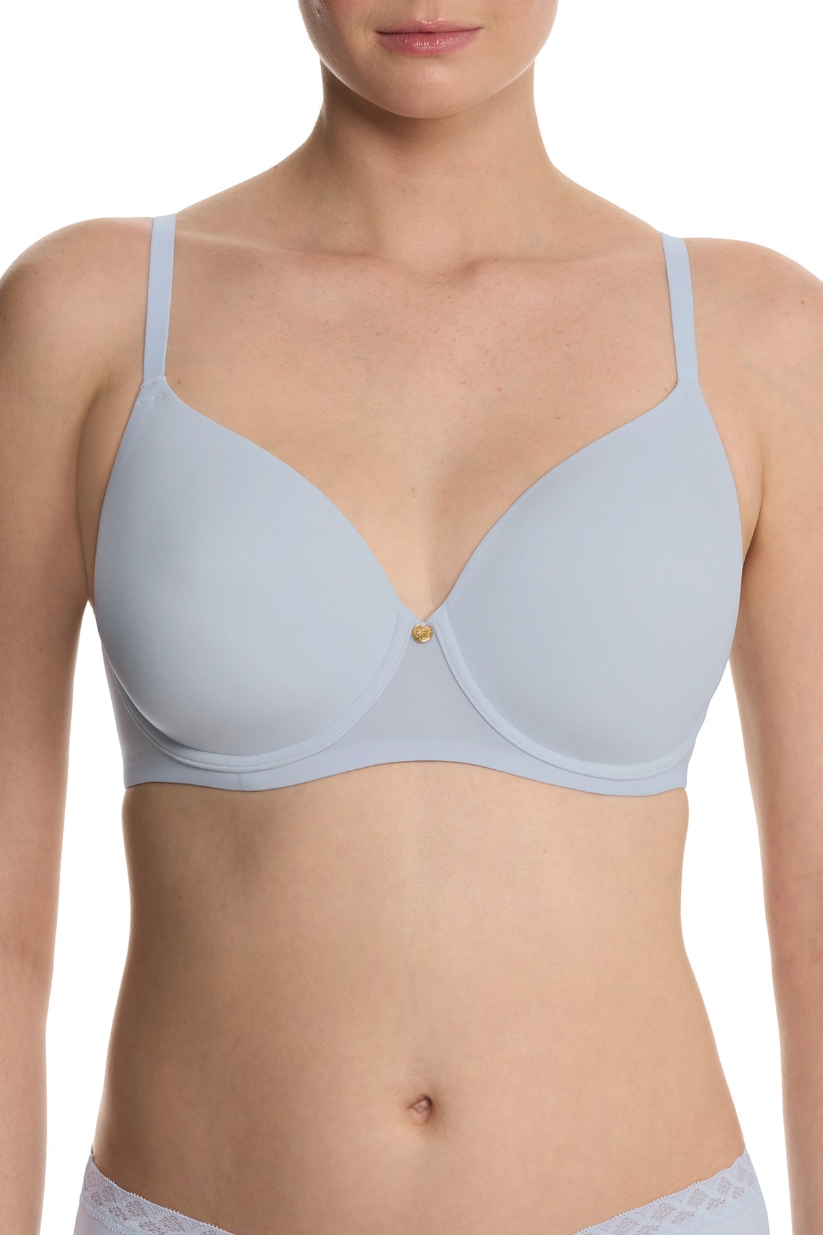 Cloud Comfort Back Smoothing T-Shirt Bra Frosted Sky