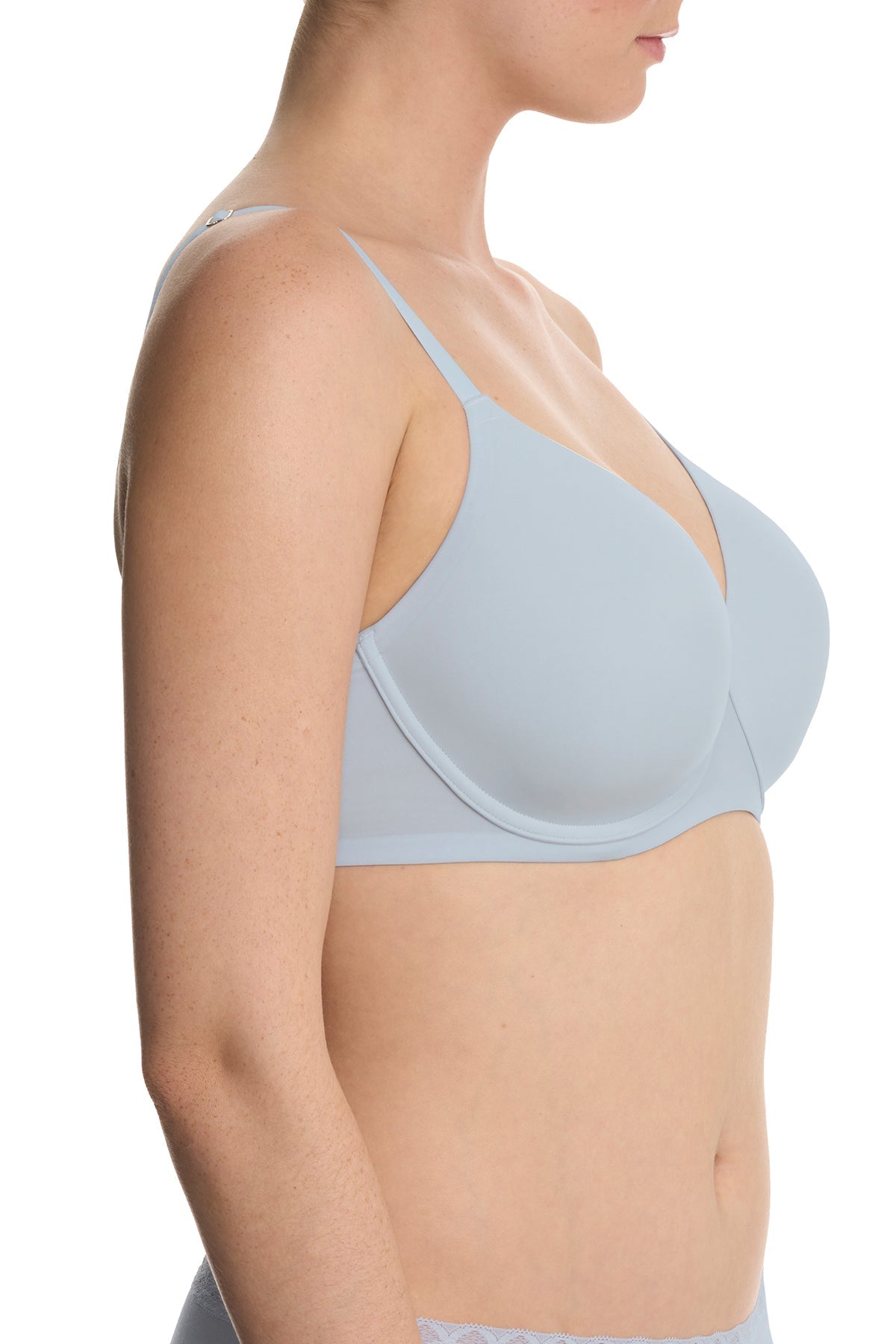 Cloud Comfort Back Smoothing T-Shirt Bra Frosted Sky