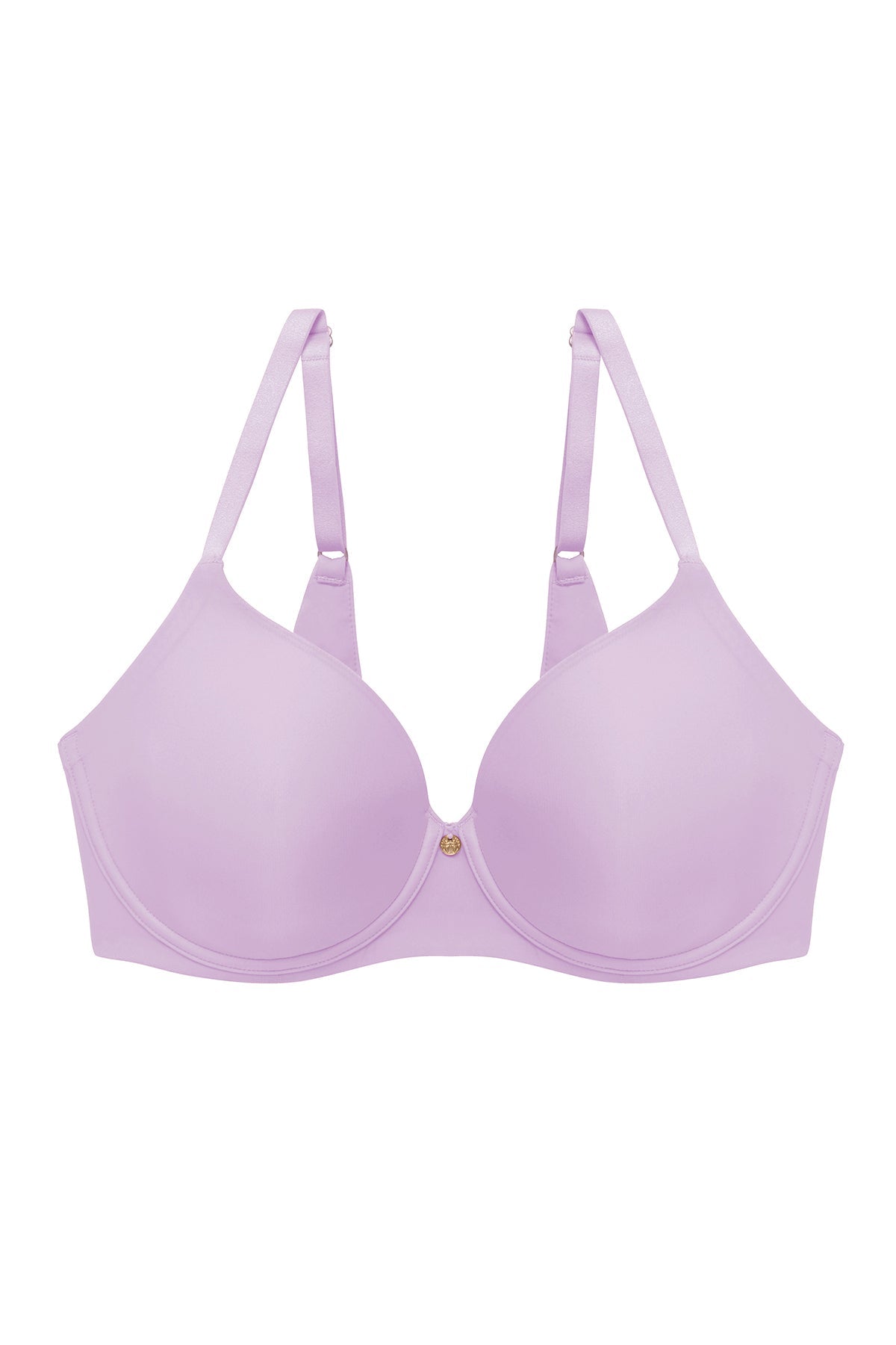 Cloud Comfort Back Smoothing T-Shirt Bra Violet Tulip