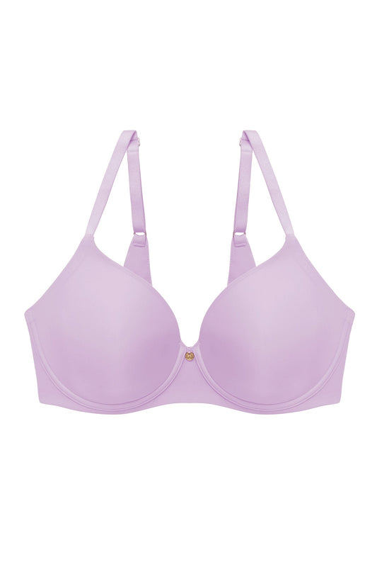 Cloud Comfort Back Smoothing T-Shirt Bra Violet Tulip