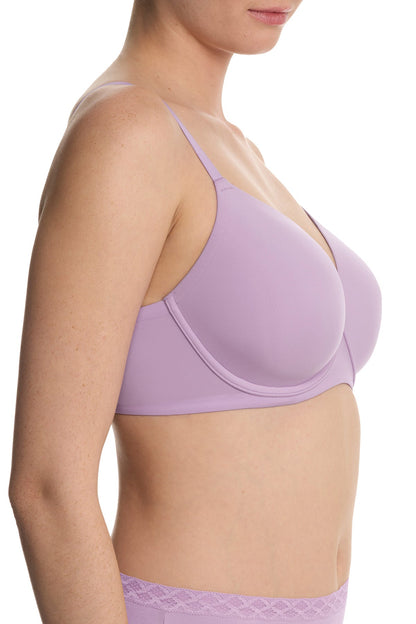 Cloud Comfort Back Smoothing T-Shirt Bra Violet Tulip
