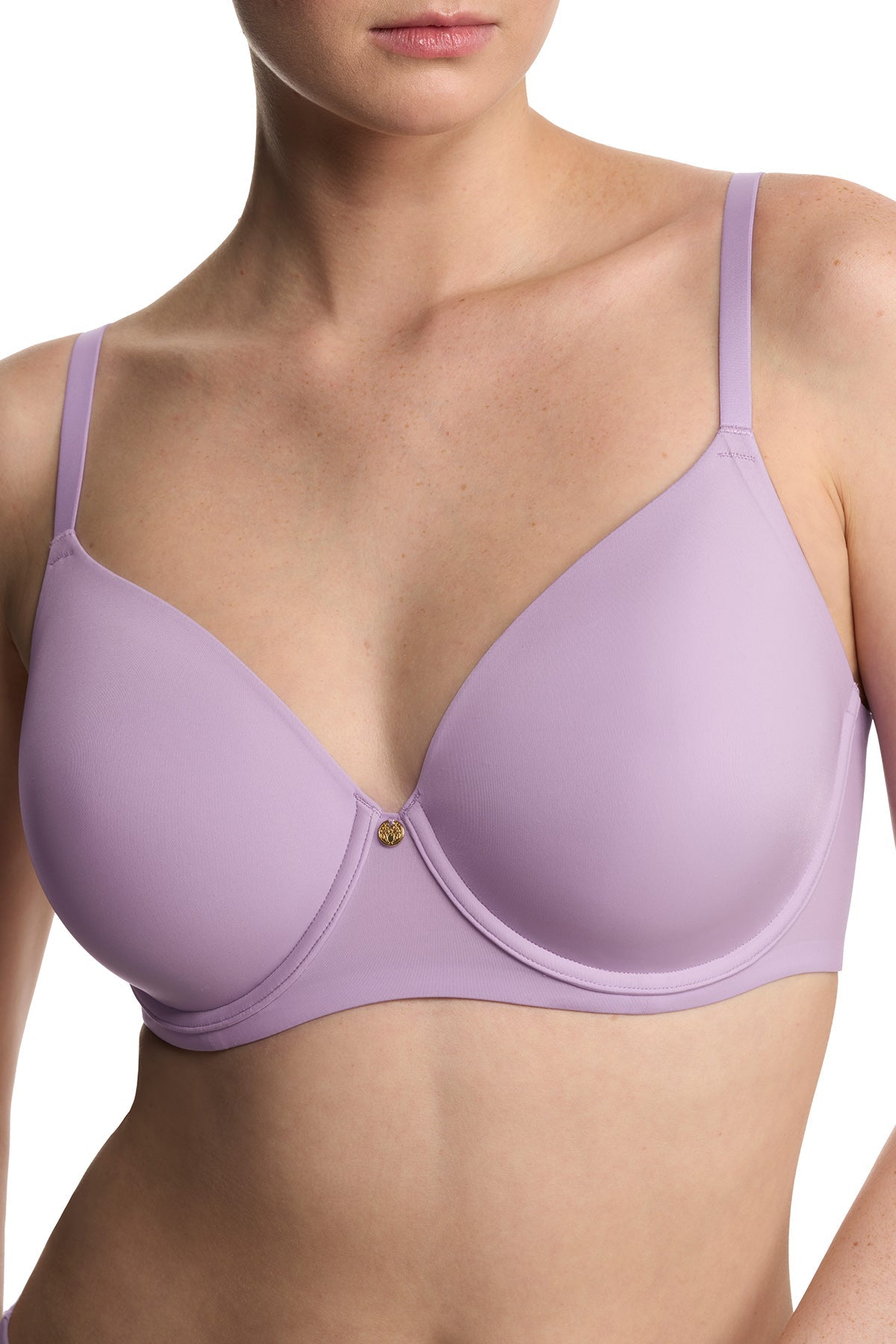 Cloud Comfort Back Smoothing T-Shirt Bra Violet Tulip