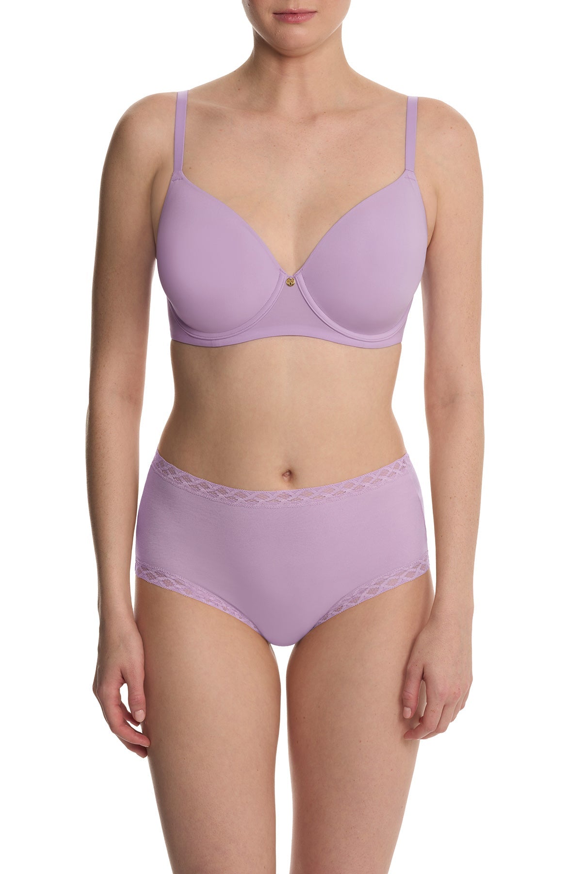Cloud Comfort Back Smoothing T-Shirt Bra Violet Tulip