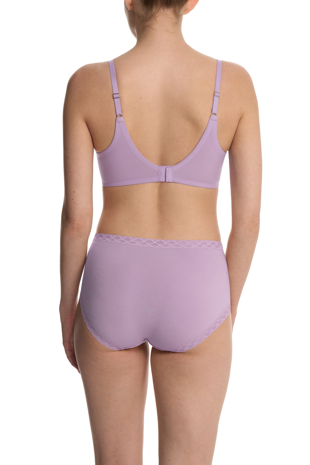 Cloud Comfort Back Smoothing T-Shirt Bra Violet Tulip