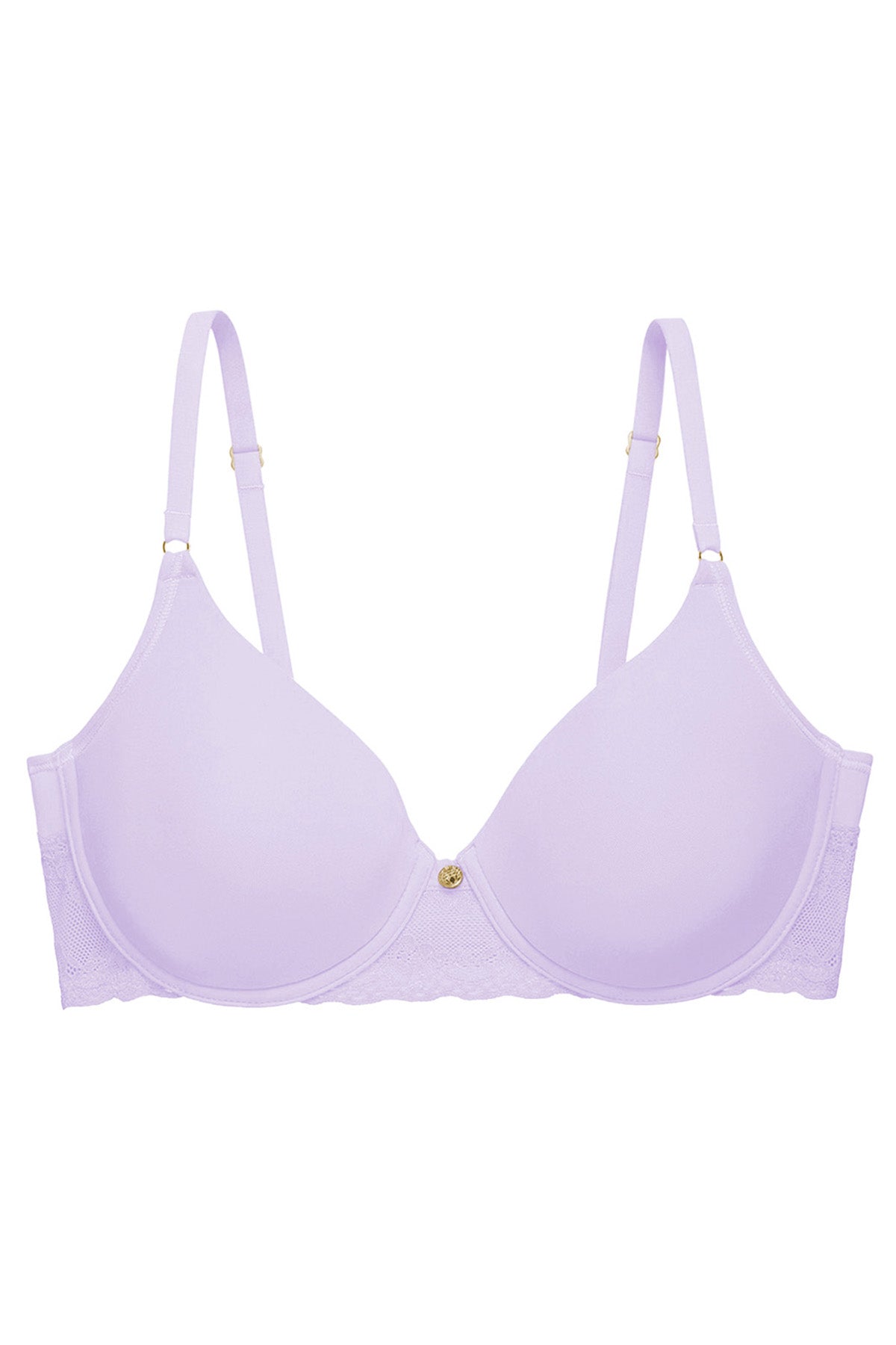 Bliss Perfection Contour Underwire Bra Lilac Storm