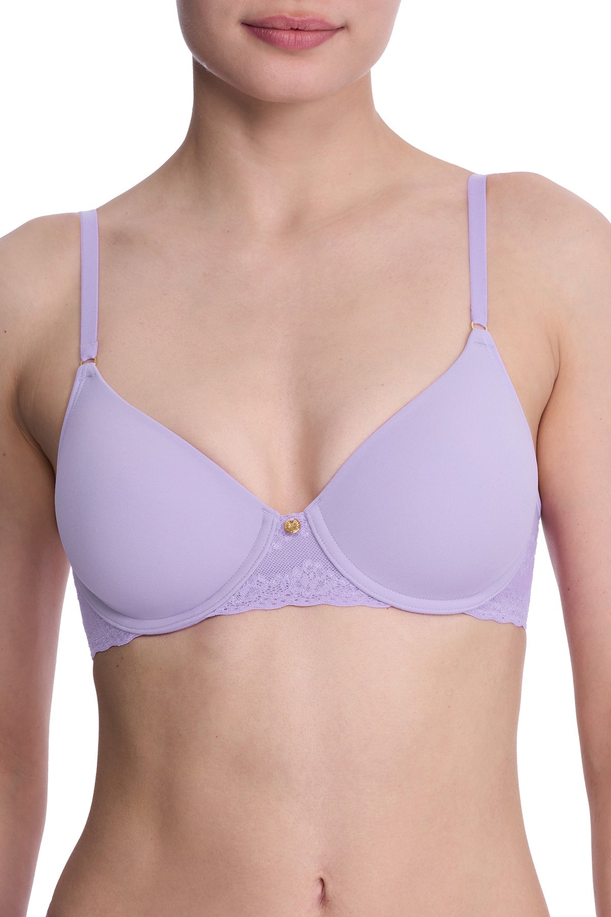 Bliss Perfection Contour Underwire Bra Lilac Storm