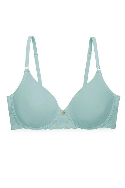 Bliss Perfection Contour Underwire Bra Blue Meadow