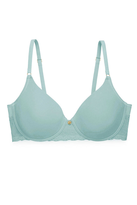 Bliss Perfection Contour Underwire Bra Blue Meadow