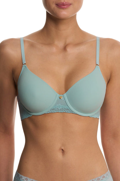 Bliss Perfection Contour Underwire Bra Blue Meadow
