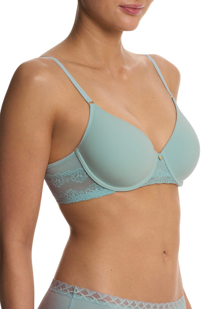 Bliss Perfection Contour Underwire Bra Blue Meadow