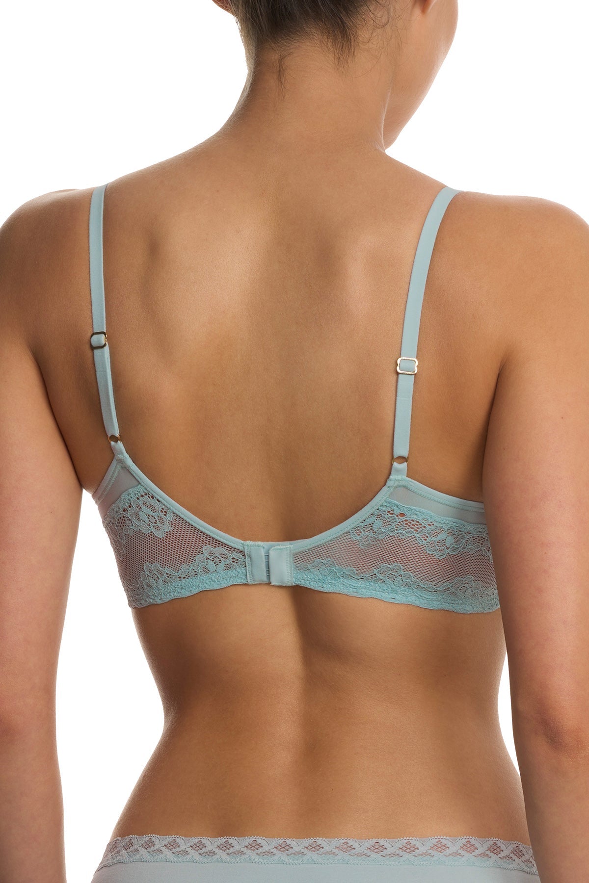 Bliss Perfection Contour Underwire Bra Blue Meadow