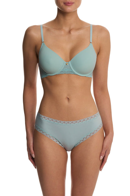 Bliss Perfection Contour Underwire Bra Blue Meadow