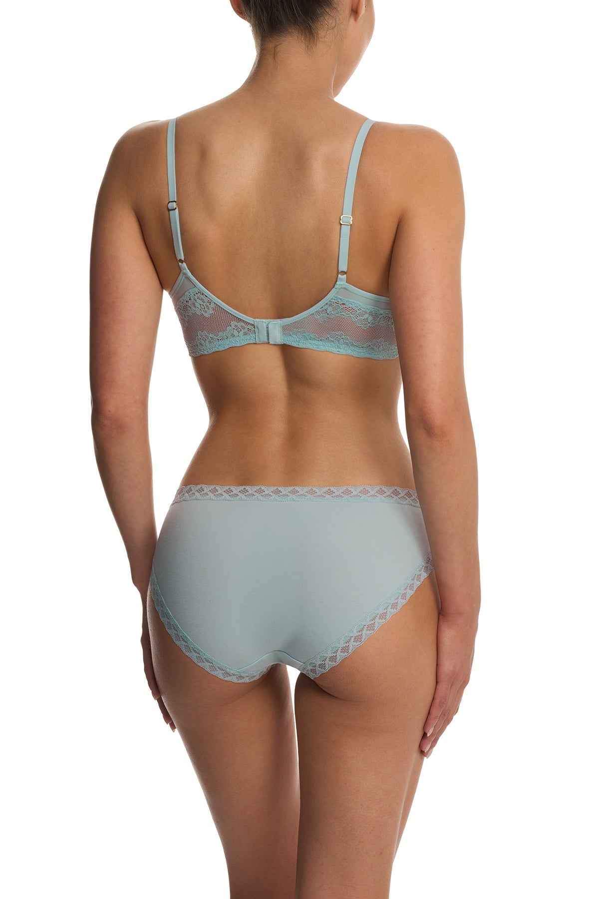 Bliss Perfection Contour Underwire Bra Blue Meadow