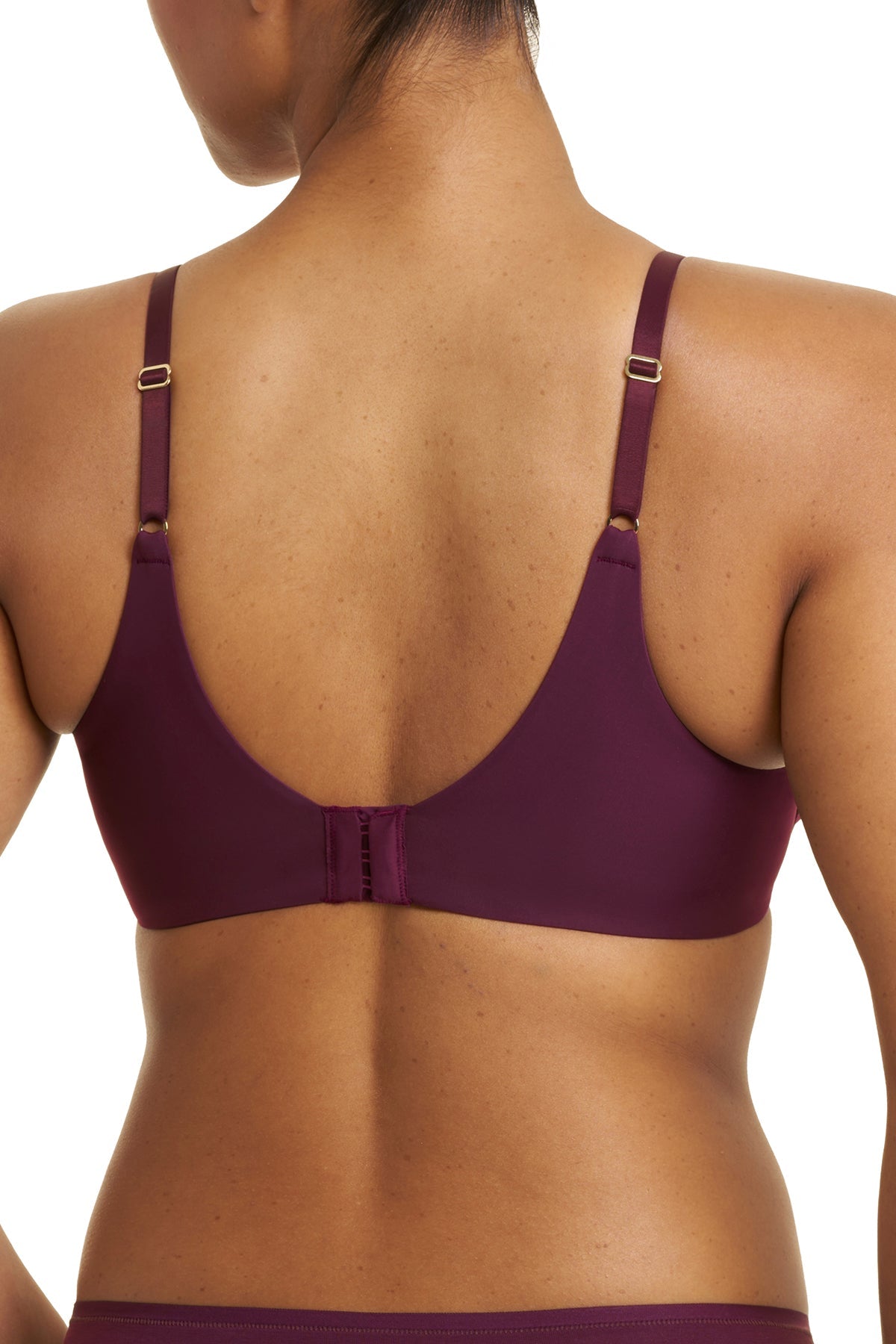 Cloud Comfort Back Smoothing T-Shirt Bra Pinot Noir