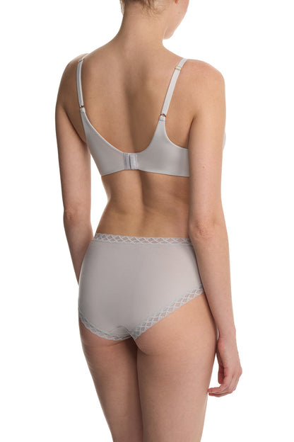 Love Lace Full Coverage Plunge T-Shirt Bra Mink/Warm White