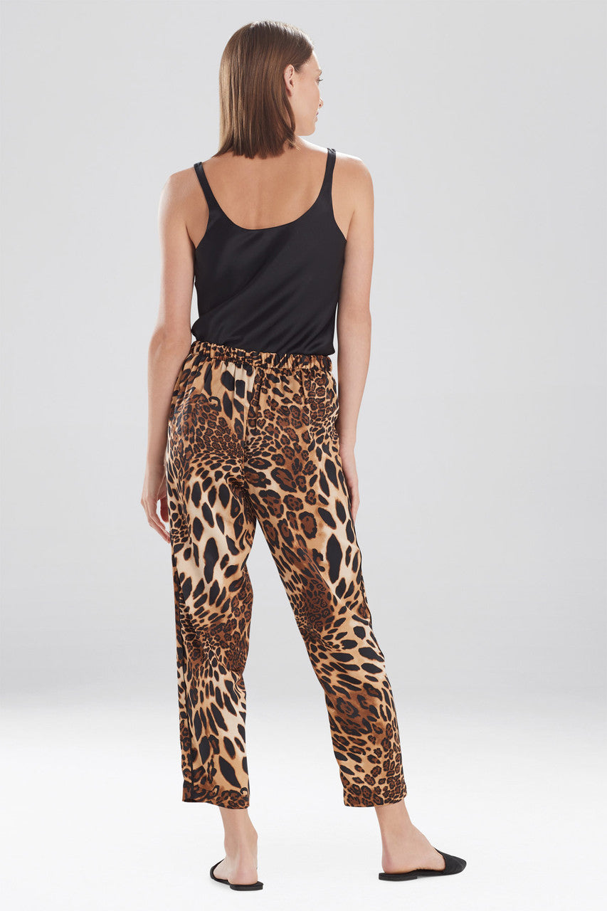 Buy Luxe Leopard Pants in Chestnut Online Chestnut