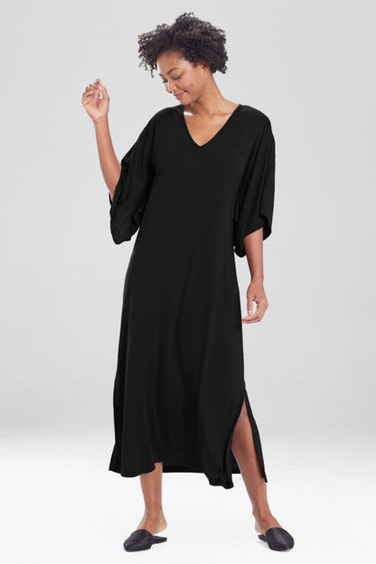Buy Congo Caftan in Black Online Black