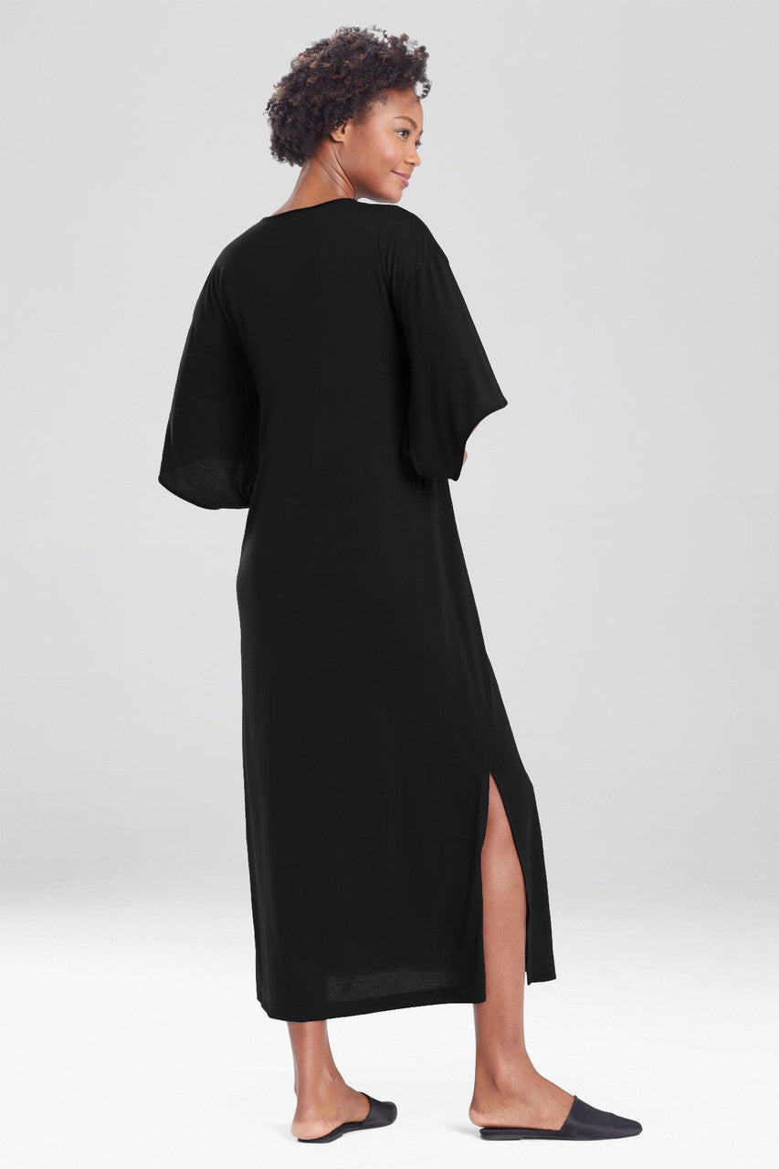 Buy Congo Caftan in Black Online Black