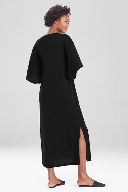 Buy Congo Caftan in Black Online Black