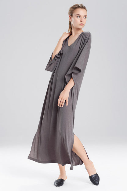 Buy Congo Caftan in Heather Grey Online Heather Grey